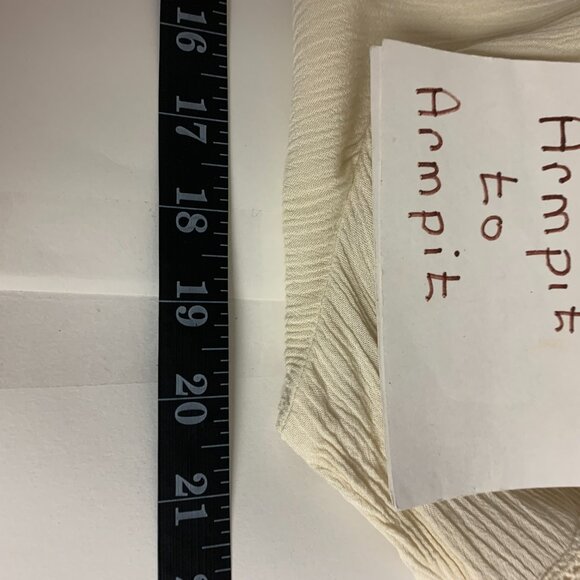 Fairy Whimsical Boho Romantic Hippie Festival Bell Sleeves Drop Waist Pin Tuck - Picture 7 of 9